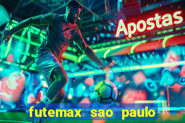 futemax sao paulo x palmeiras